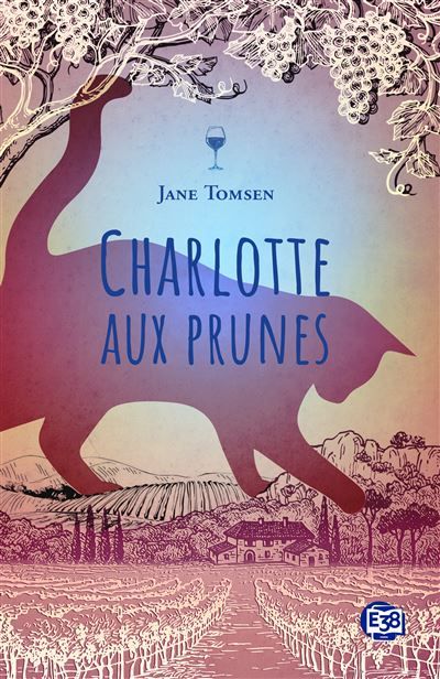 Charlotte aux prunes Tartines et vin rosé - 1