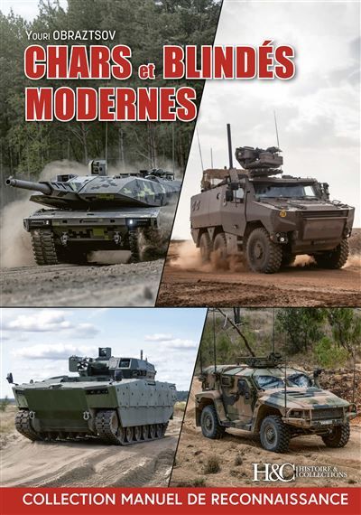 Chars et véhicules de combat modernes
