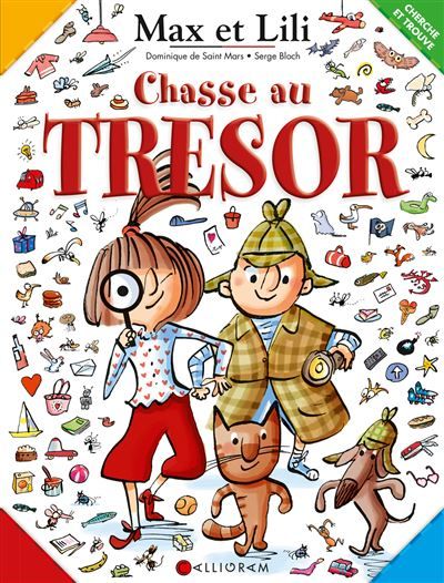 Chasse au trésor -  SERGE BLOCH