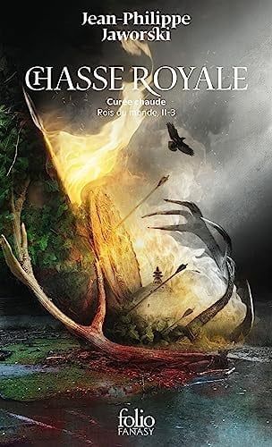 Couverture de Chasse royale Tome 3, Curée chaude par Jean-Philippe Jaworski