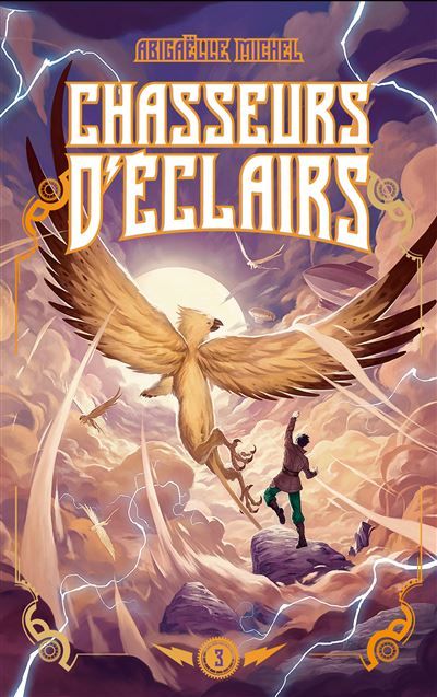 Chasseurs d'éclairs - tome 3 - Le Maître des tempêtes Maintenant que l ennemi a montré son vrai visage, jusqu où ira-t-il pour rendre hommage à son maître