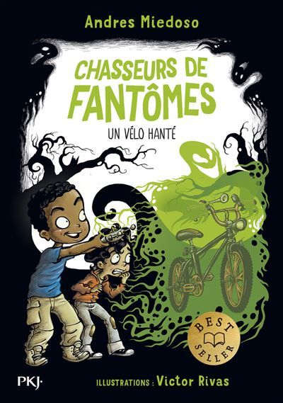 Chasseurs de fantômes - Tome 02 Un vélo hanté