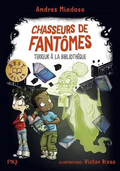 Chasseurs de fantômes - Tome 05 Terreur à la bibliothèque