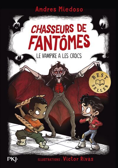 Chasseurs de fantômes - Tome 13 Le vampire a les crocs