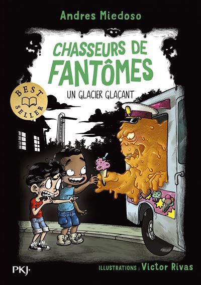 Chasseurs de fantômes - Tome 14 : Un glacier glaçant