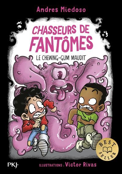 Chasseurs de fantômes - Tome 15 : Un chewing-gum hanté