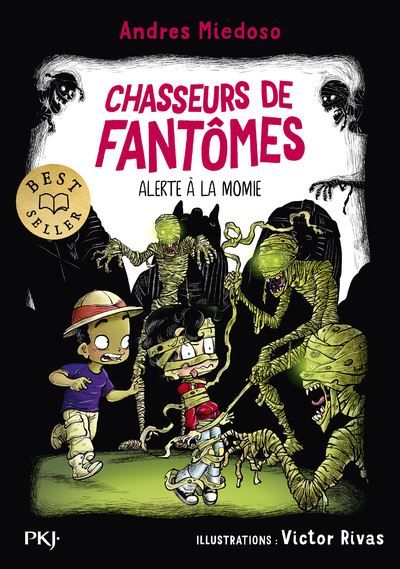 Chasseurs de fantômes - Tome 9 Alerte à la momie
