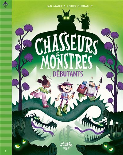 Chasseurs de monstres - tome 1 : Débutants