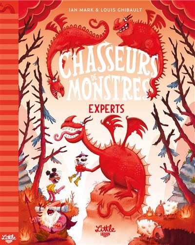 Chasseurs de monstres - tome 3 : Experts