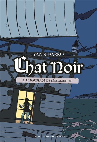 Chat noir Le naufragé de l'île maudite