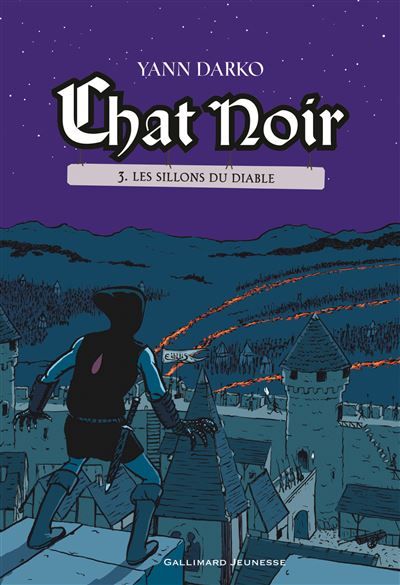Chat noir Les sillons du Diable
