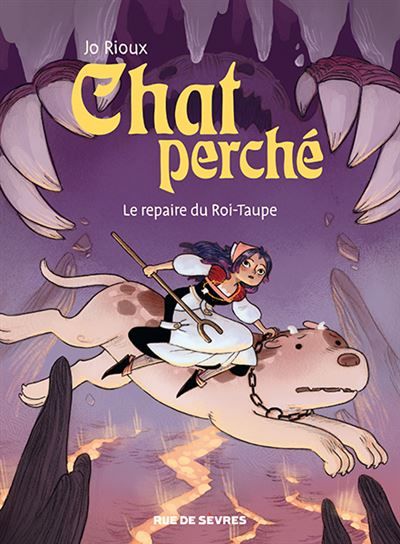 Chat perché T2 : Le repaire du Roi-Taupe - Jo (Joséphine) Rioux