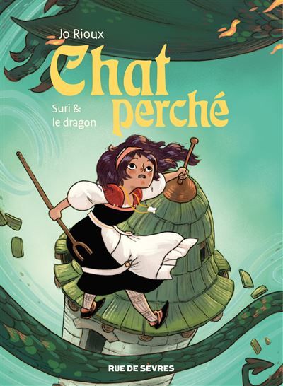 Chat perché T3 : Suri et le dragon - Jo (Joséphine) Rioux