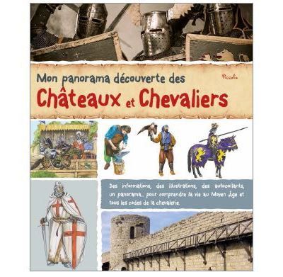 Châteaux et chevaliers - Mon panorama découverte