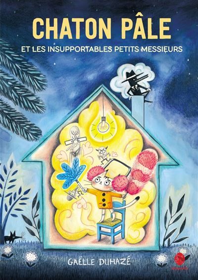 Chaton pale et les insupportables petits messieurs
