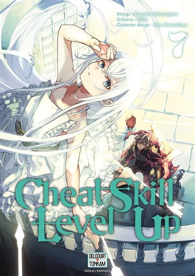 Couverture de Cheat Skill Level Up T07 par Miku Miku
