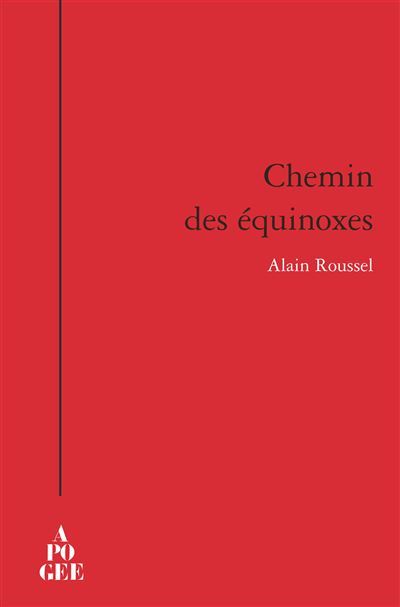 Chemin des équinoxes