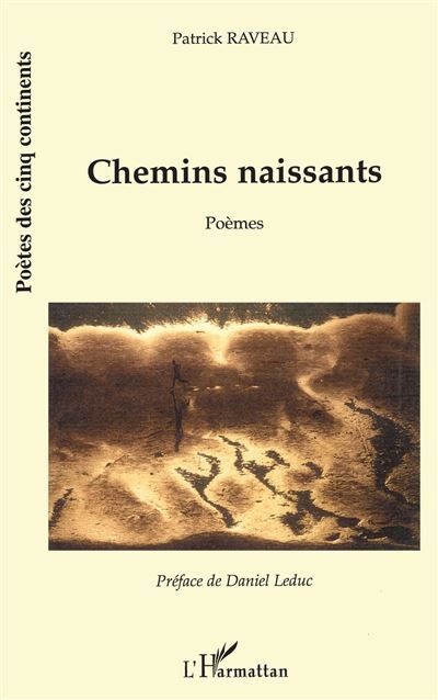 Chemins naissants Poèmes
