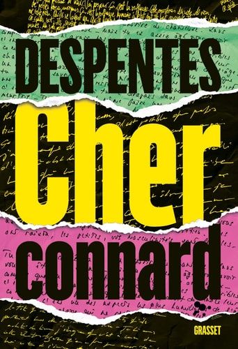Cher connard roman