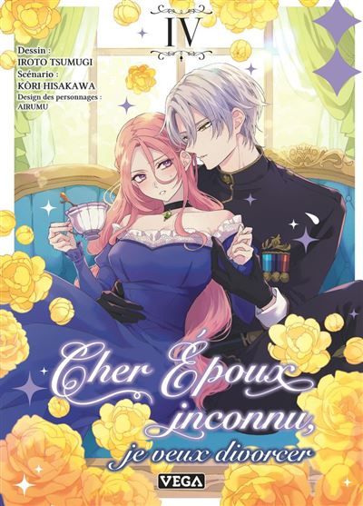 Couverture de Cher époux inconnu, je veux divorcer - Tome 4 - Kori Hisakawa - VEGA par Kori Hisakawa