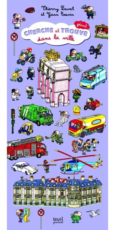 Cherche et trouve géant dans la ville
