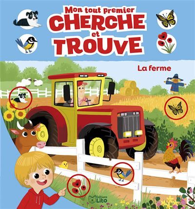 Cherche et trouve la ferme