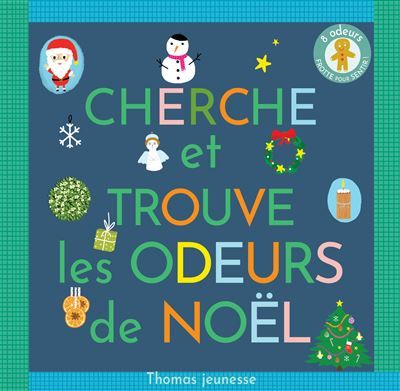 Cherche et trouve les odeurs de Noël