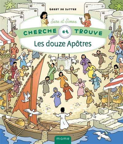 Cherche et trouve Sara et Simon – Les douze Apôtres