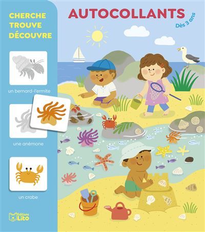 Cherche trouve dec mots mer