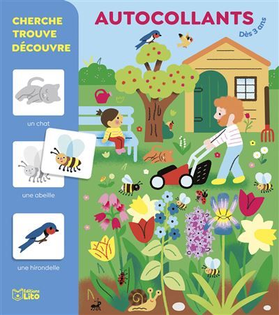 Cherche trouve et dec. jardin