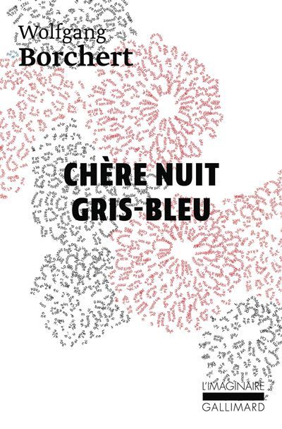 Couverture de Chère nuit gris-bleu par Wolfgang Borchert