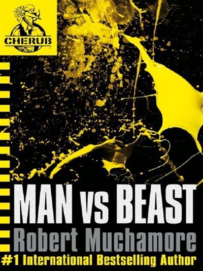 Cherub 06 : man vs beast