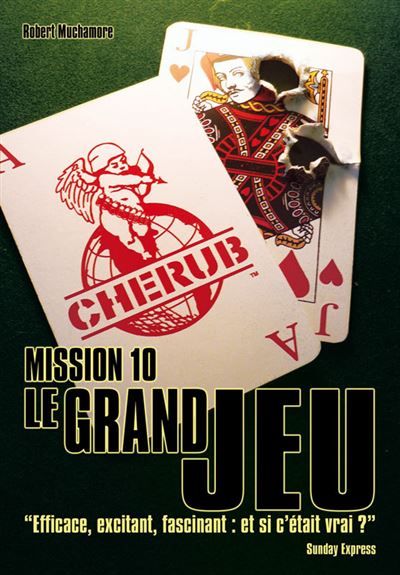 Cherub - Mission 10 : Le grand jeu Grand format