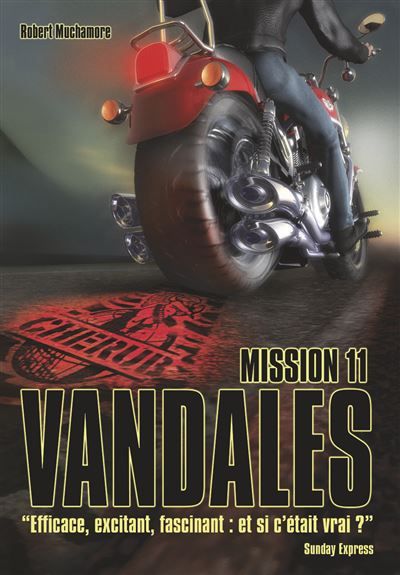 Cherub - Mission 11 : Vandales Grand format