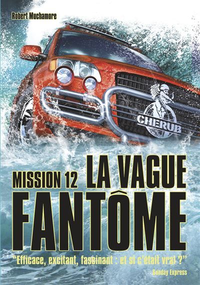 Cherub - Mission 12 : La vague fantôme Grand format