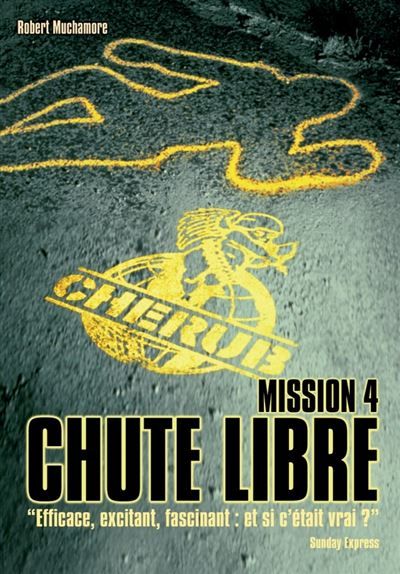 Cherub - Mission 4 : Chute libre Grand format