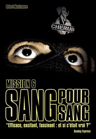 Cherub - Mission 6 : Sang pour sang Grand format
