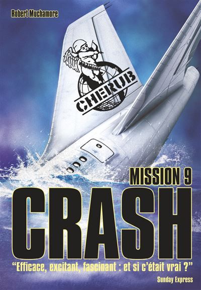 Cherub - Mission 9 : Crash Grand format