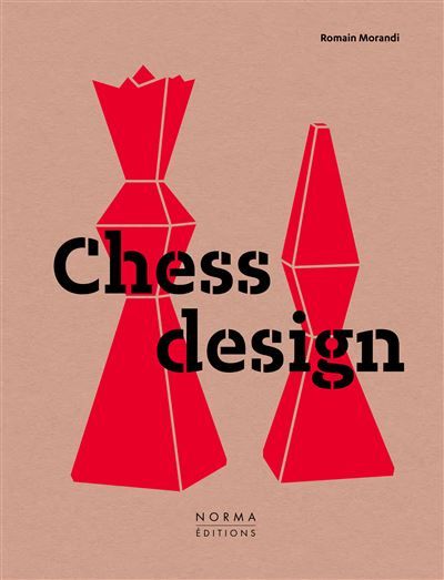 Chess Design Edition bilingue français-anglais