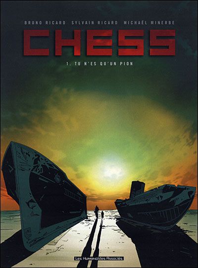 Chess T01 Tu n'es qu'un pion