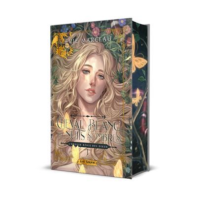 Cheval Blanc et Nuits Sombres (Edition Relié) L'Épouse Bénie des Dieux 1