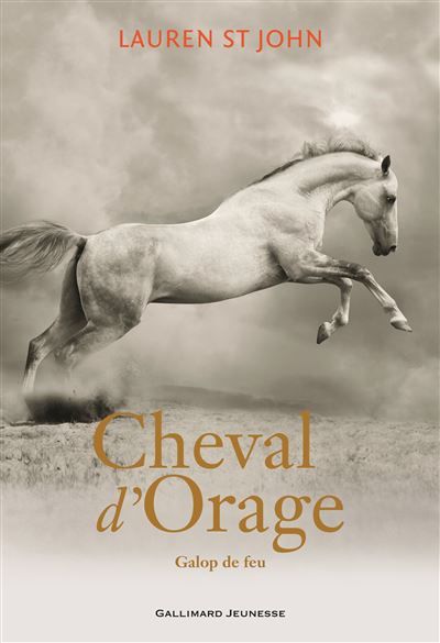 Cheval d'Orage Galop de feu