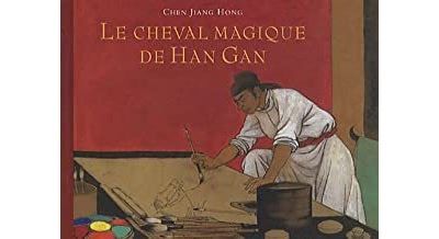 Cheval magique de han gan biblio