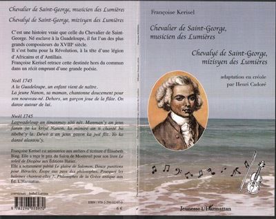 Chevalier de Saint-George, musicien des Lumières Chevalyé de Saint-Georges, misyen des Lumières - Chevalyé de Saint-Georges, misyen des Lumières