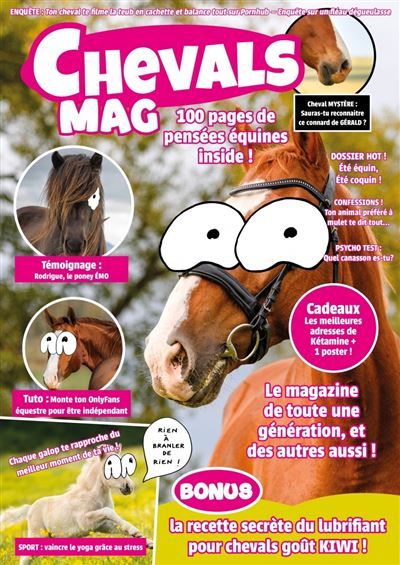 Chevals Mag - Nils Bertho - Huber