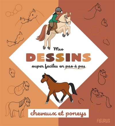 Chevaux et poneys - Christine Alcouffe