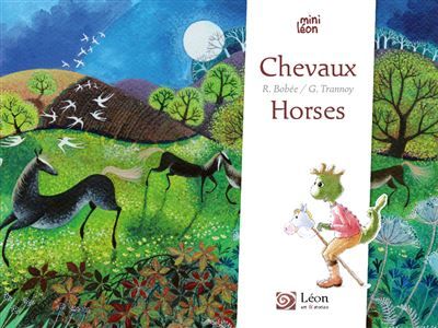 Chevaux /Horses Edition bilingue français-anglais