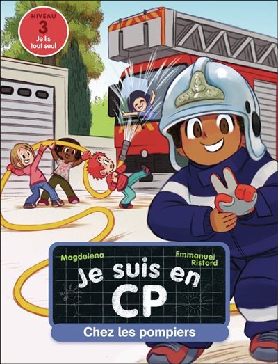 Chez les pompiers Niveau 3