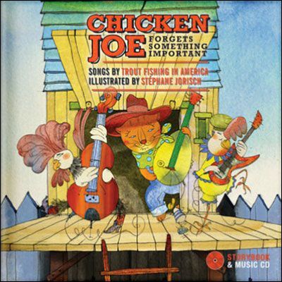 Chicken Joe forgets something important Livre avec 1 CD Audio
