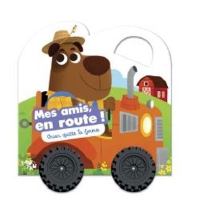 Chien à la ferme - Mes amis, en route